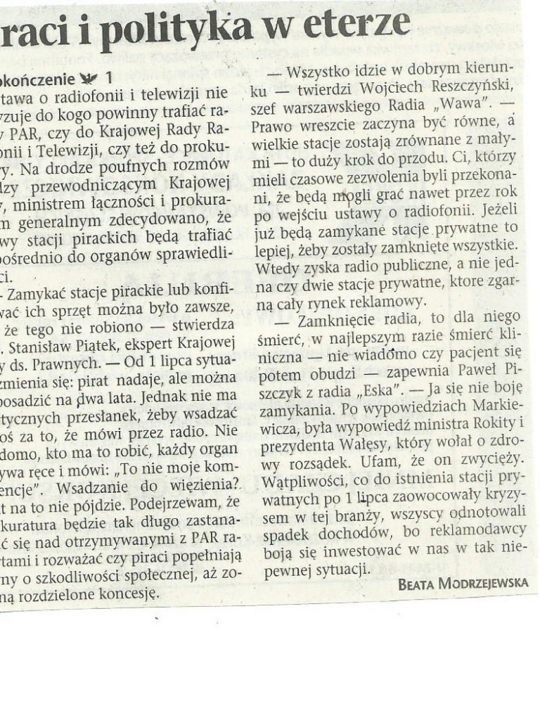 Ćwierć wieku w eterze