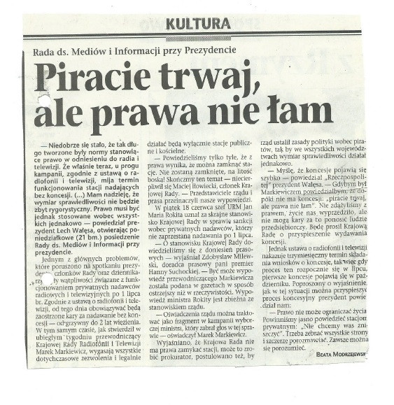 Ćwierć wieku w eterze