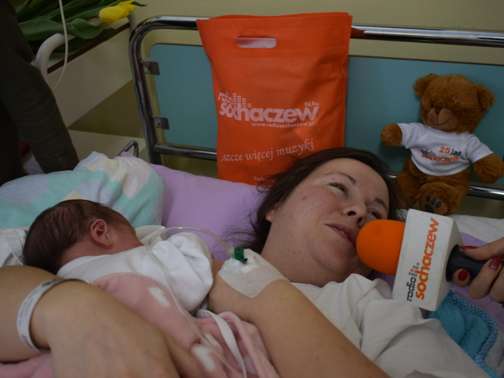 Wyprawkę ma, imienia nie - najmłodsza słuchaczka Radia Sochaczew [POSŁUCHAJ]