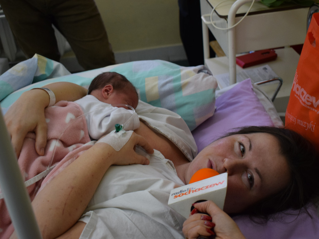 Wyprawkę ma, imienia nie - najmłodsza słuchaczka Radia Sochaczew [POSŁUCHAJ]