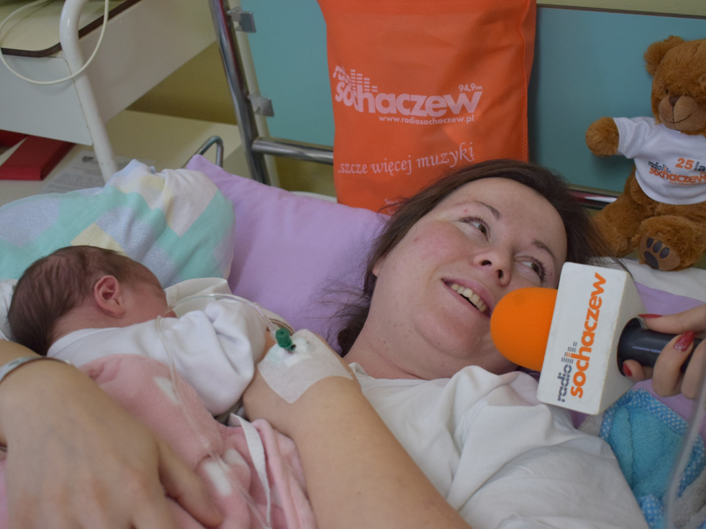Wyprawkę ma, imienia nie - najmłodsza słuchaczka Radia Sochaczew [POSŁUCHAJ]