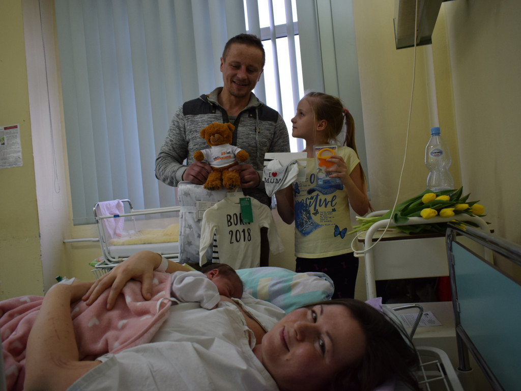 Wyprawkę ma, imienia nie - najmłodsza słuchaczka Radia Sochaczew [POSŁUCHAJ]