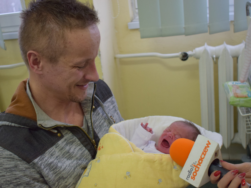Wyprawkę ma, imienia nie - najmłodsza słuchaczka Radia Sochaczew [POSŁUCHAJ]