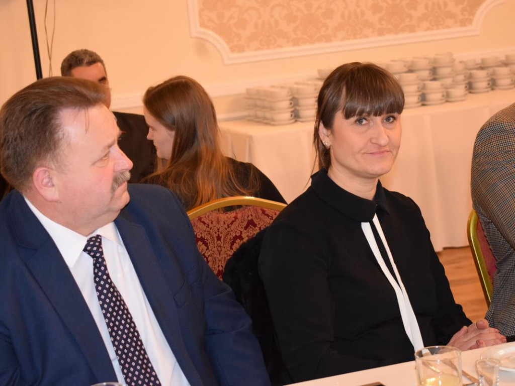 Sołtysi z powiatu sochaczewskiego na wielkiej gali [ZDJĘCIA, REPORTAŻ]
