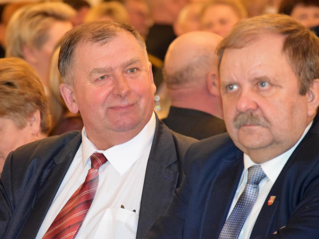 Sołtysi z powiatu sochaczewskiego na wielkiej gali [ZDJĘCIA, REPORTAŻ]