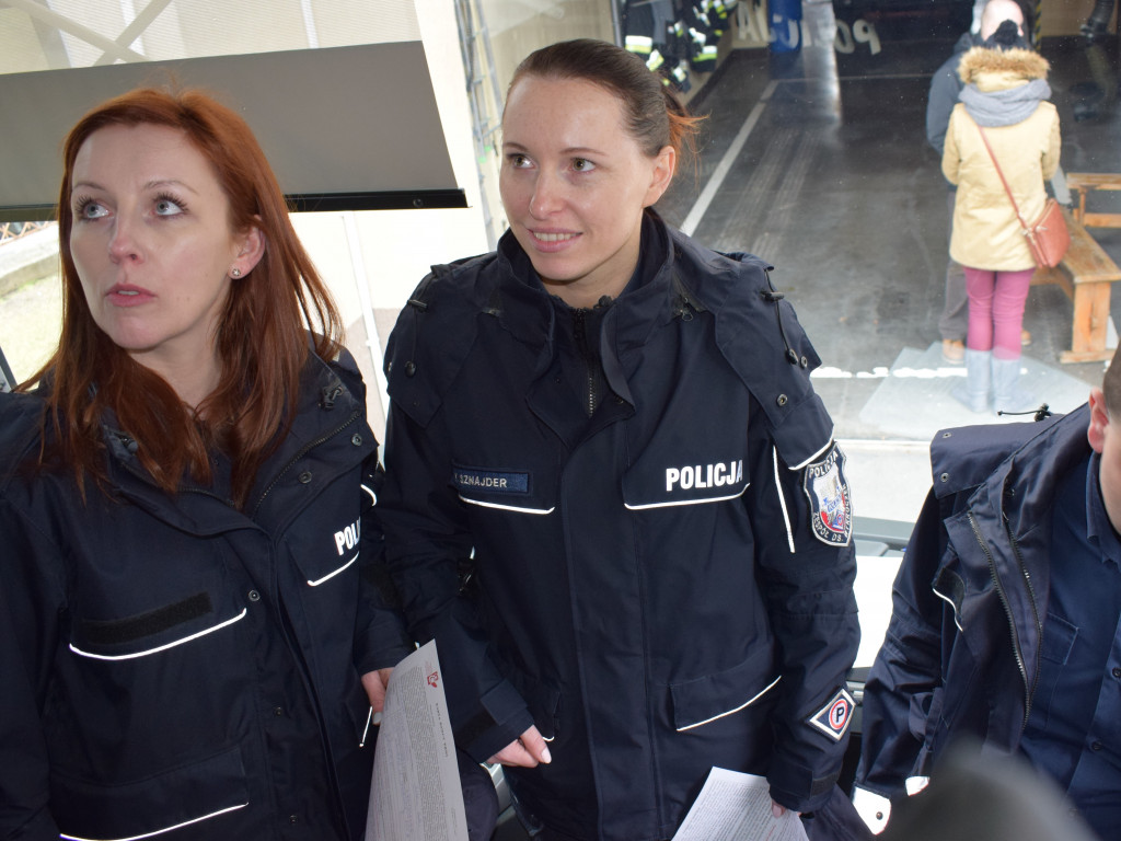 Sochaczewscy mundurowi podarowali swoją krew potrzebującym [ZDJĘCIA]