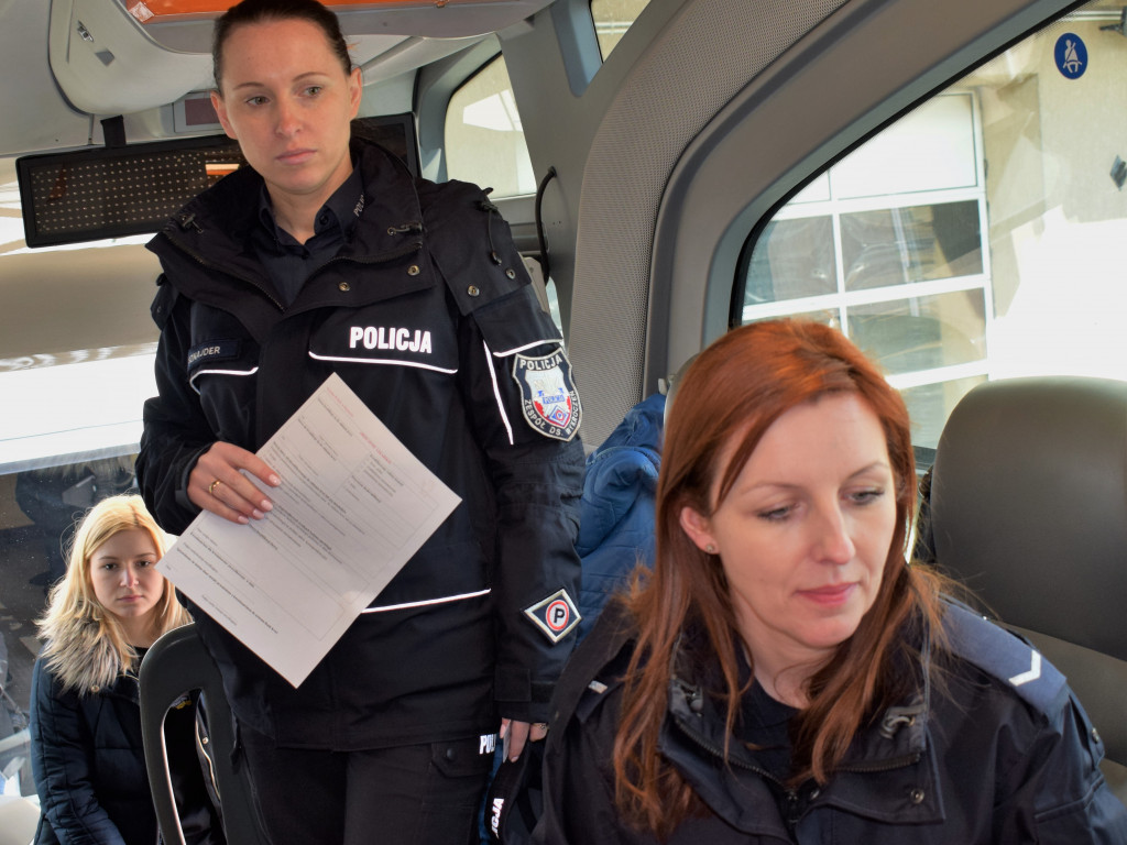 Sochaczewscy mundurowi podarowali swoją krew potrzebującym [ZDJĘCIA]