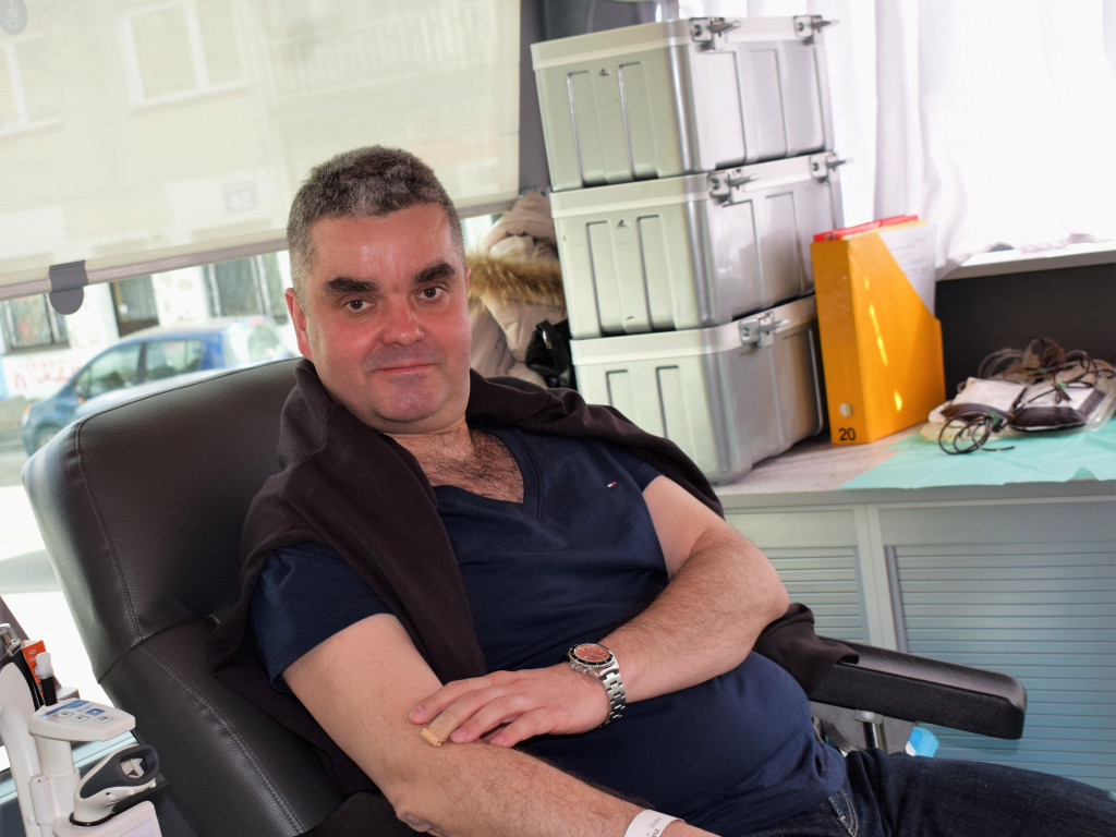 Sochaczewscy mundurowi podarowali swoją krew potrzebującym [ZDJĘCIA]