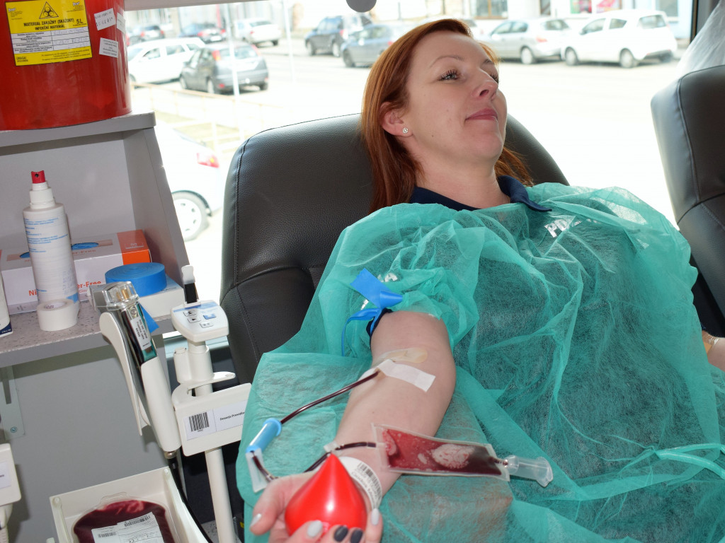 Sochaczewscy mundurowi podarowali swoją krew potrzebującym [ZDJĘCIA]