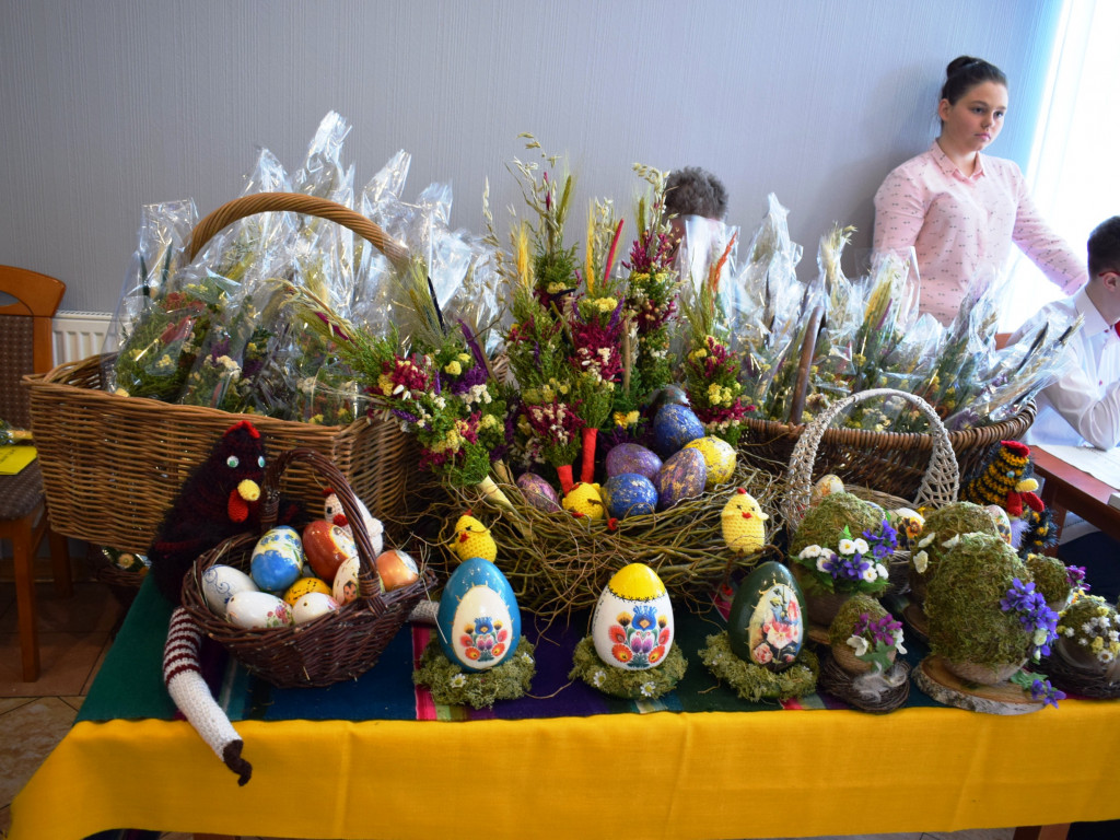 Wielkanocne klimaty w Chabrowym Dworku