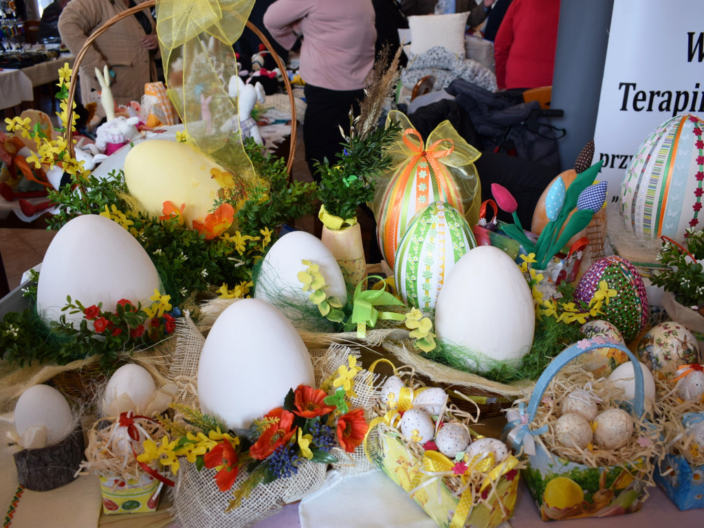 Wielkanocne klimaty w Chabrowym Dworku