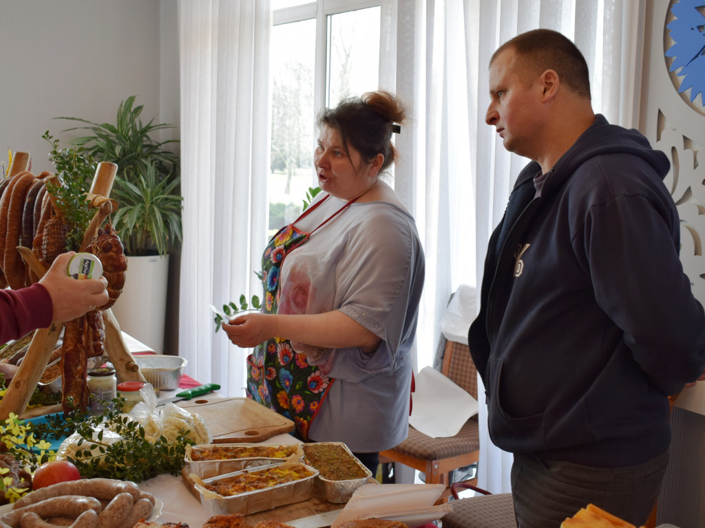 Wielkanocne klimaty w Chabrowym Dworku