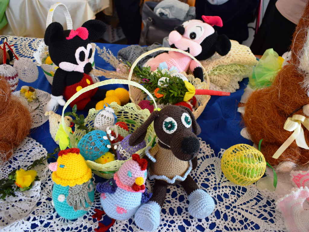 Wielkanocne klimaty w Chabrowym Dworku