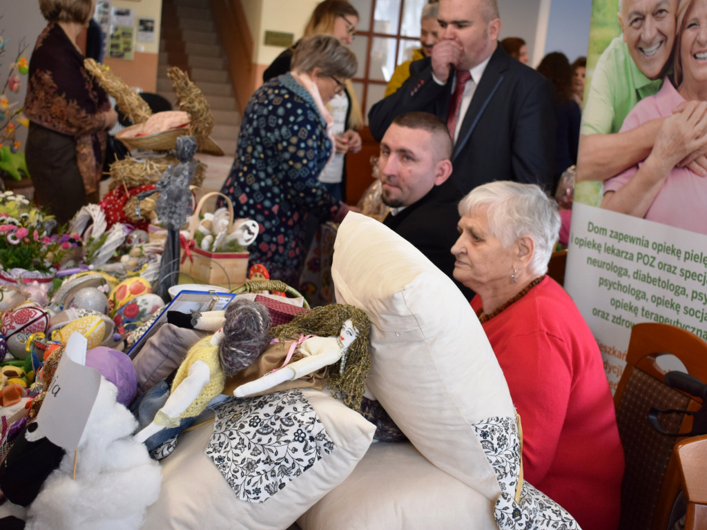 Wielkanocne klimaty w Chabrowym Dworku