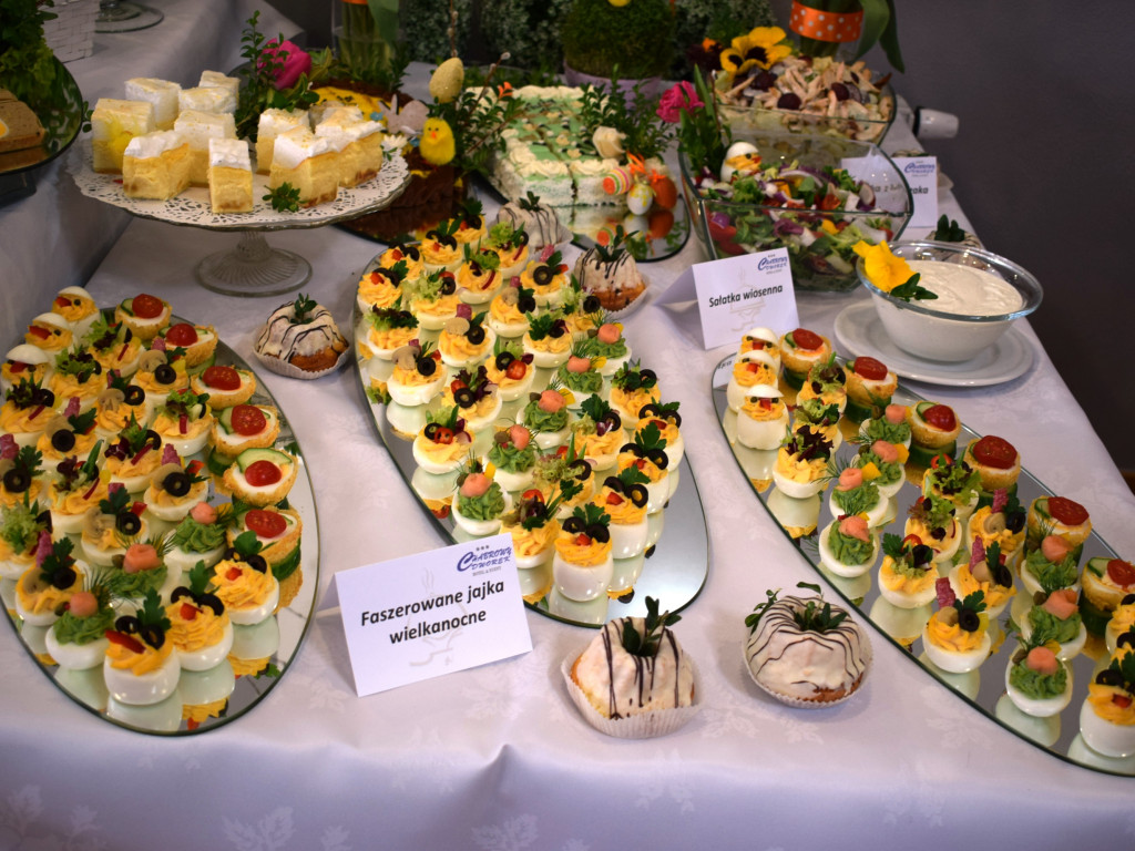 Wielkanocne klimaty w Chabrowym Dworku