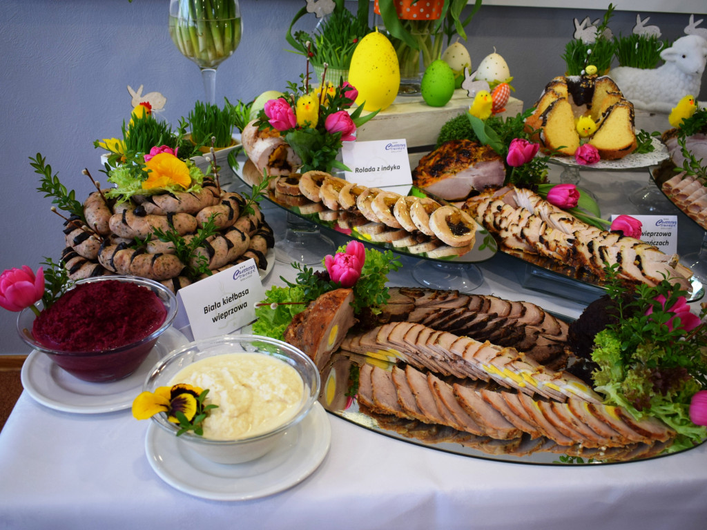 Wielkanocne klimaty w Chabrowym Dworku