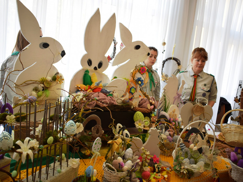 Wielkanocne klimaty w Chabrowym Dworku