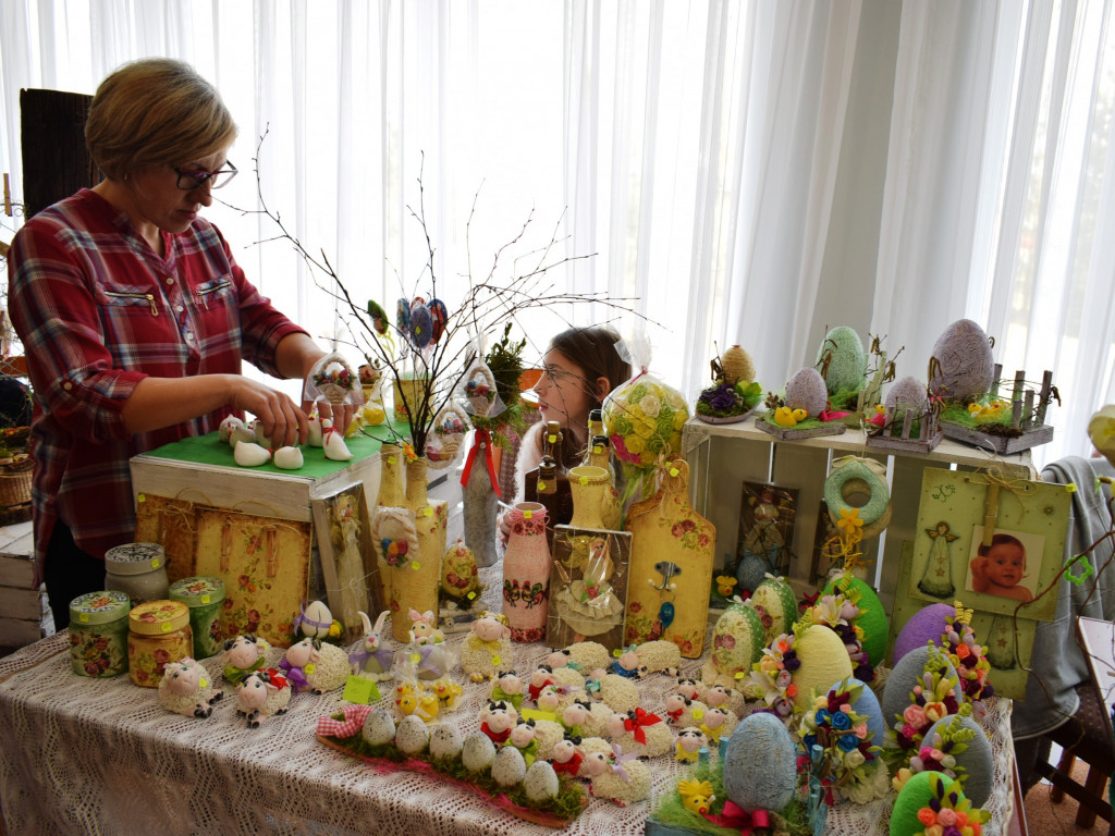 Wielkanocne klimaty w Chabrowym Dworku