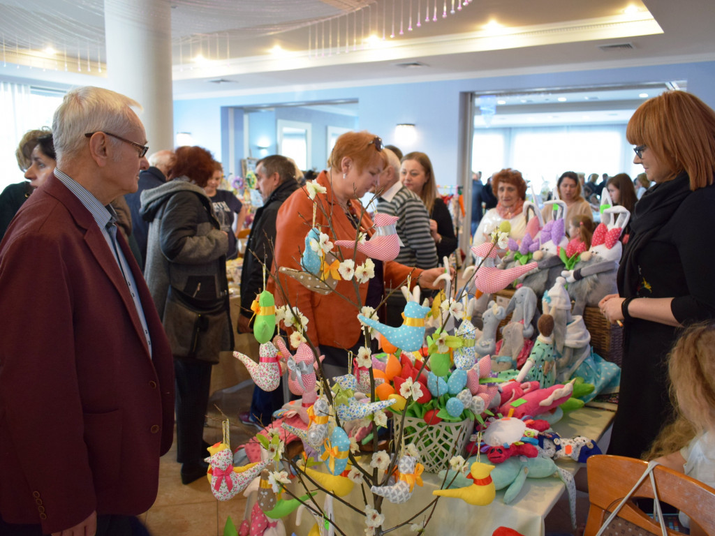 Wielkanocne klimaty w Chabrowym Dworku