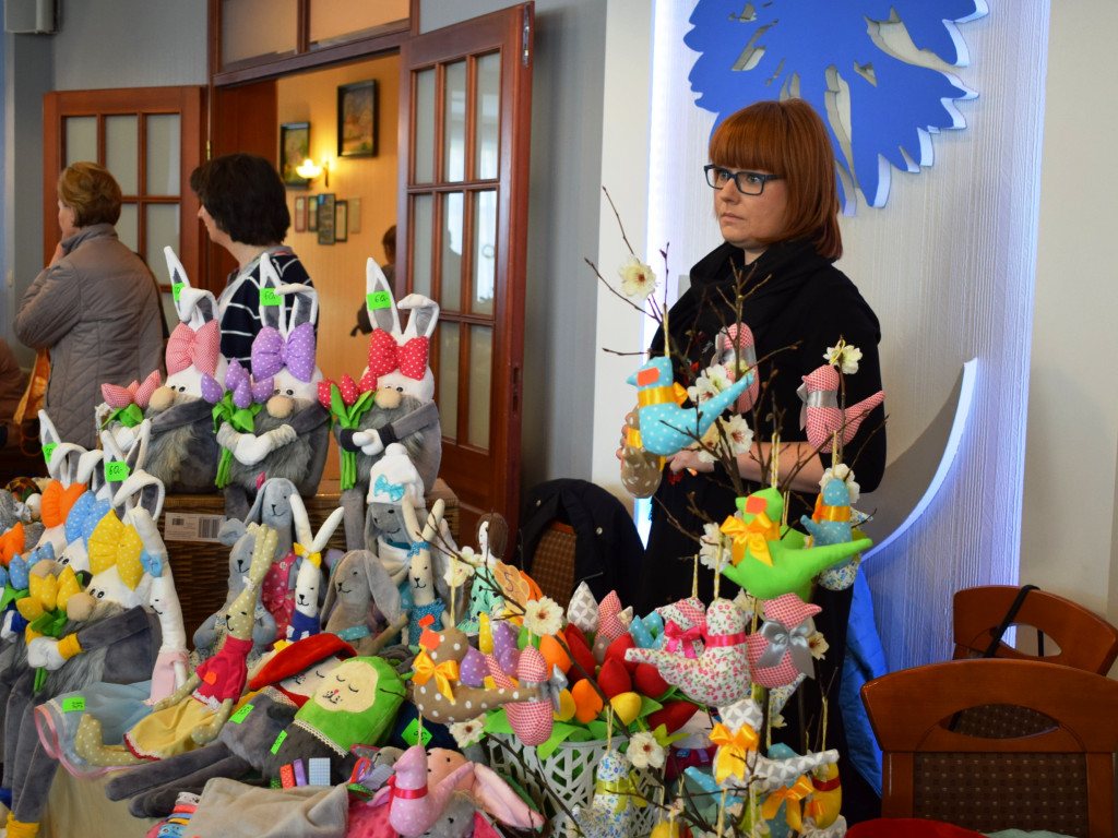 Wielkanocne klimaty w Chabrowym Dworku