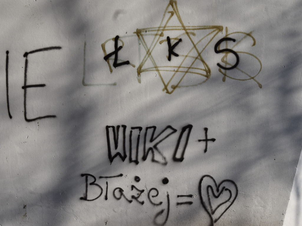 Graffiti po sochaczewsku