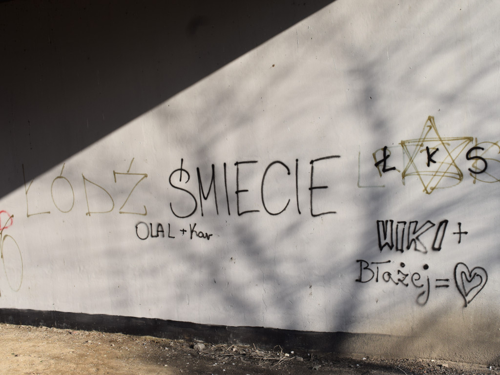 Graffiti po sochaczewsku
