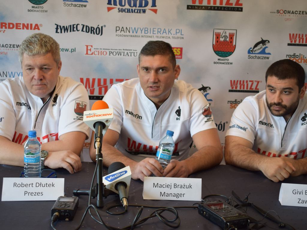 Wielki mecz sochaczewskich rugbistów: klub bardzo liczy na kibiców