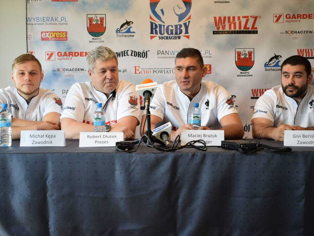 Wielki mecz sochaczewskich rugbistów: klub bardzo liczy na kibiców