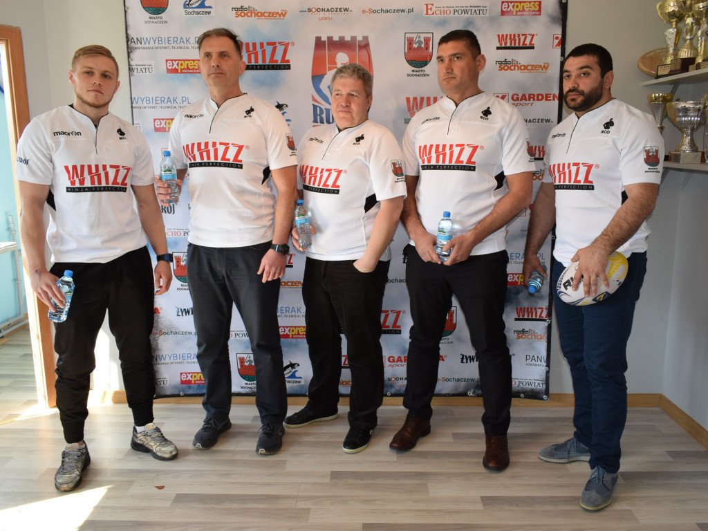 Wielki mecz sochaczewskich rugbistów: klub bardzo liczy na kibiców