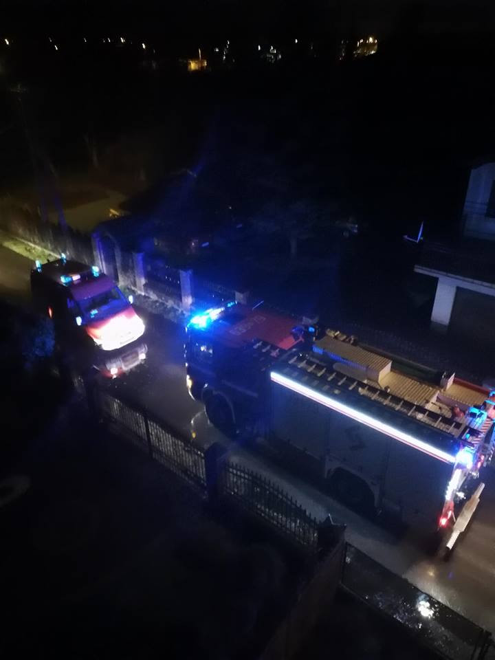 Skutki nocnej burzy w powiecie sochaczewskim