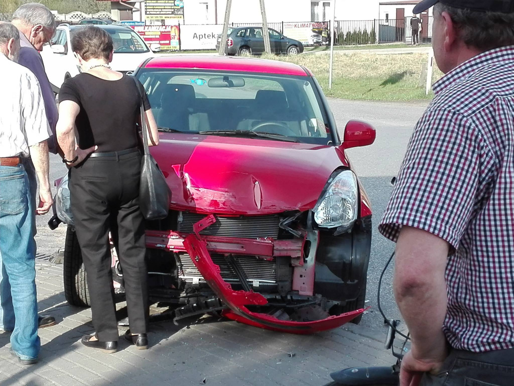 Z ostatniej chwili: zderzenie aut w Żukowie