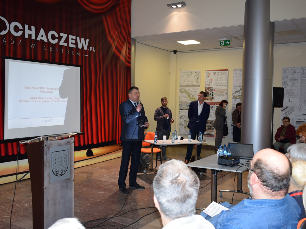 Wymiana kopciuchów w Sochaczewie: mieszkańcy zainteresowani dotacją