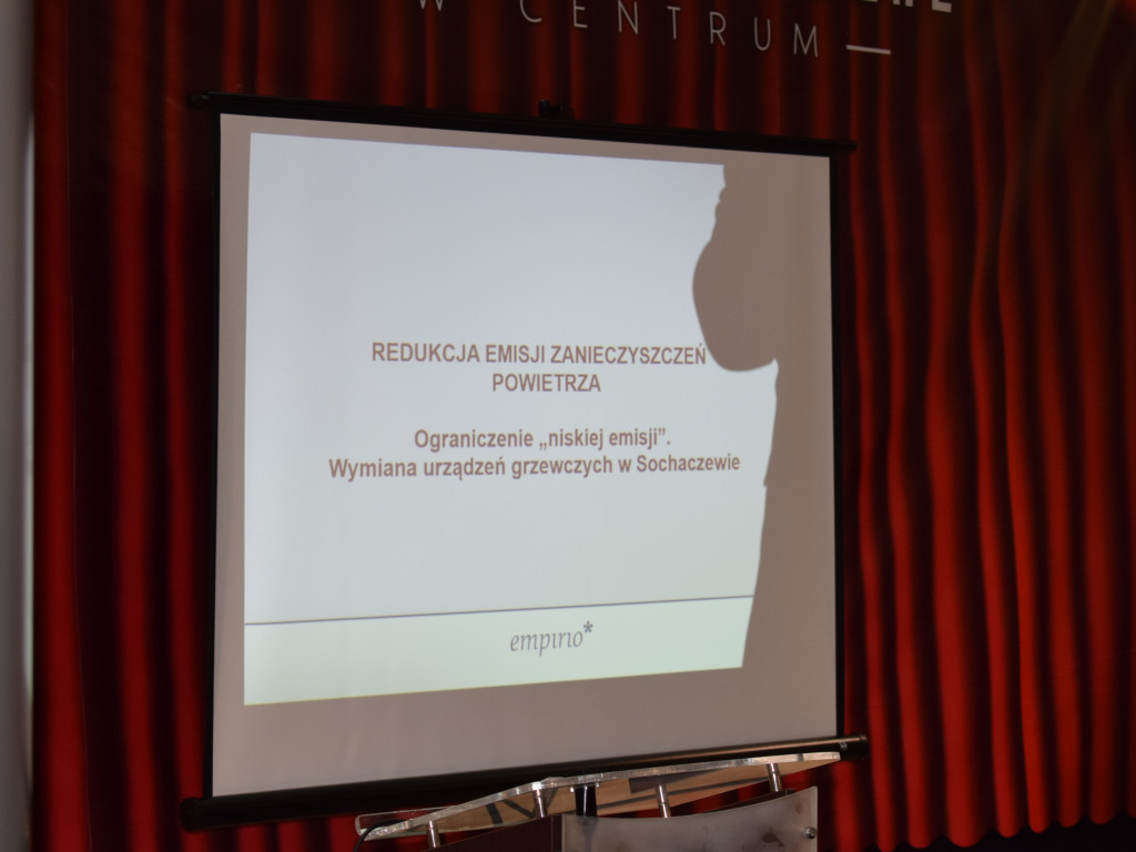 Wymiana kopciuchów w Sochaczewie: mieszkańcy zainteresowani dotacją