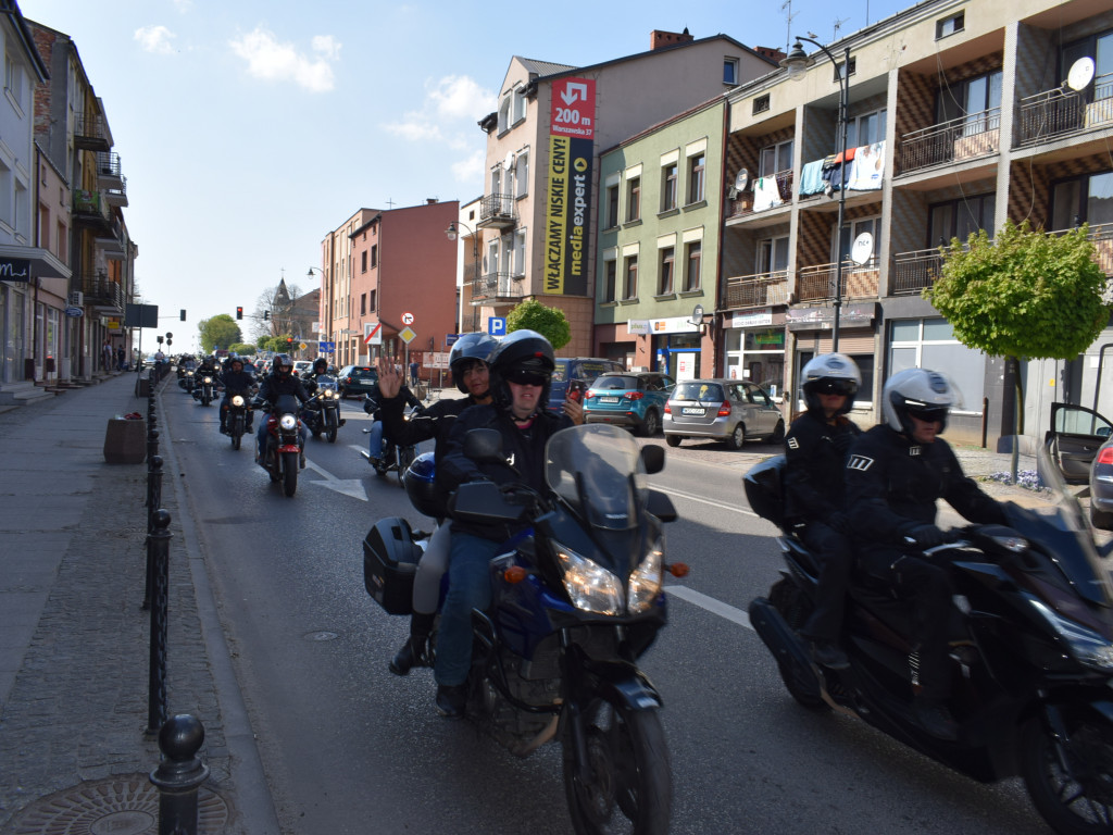 Sezon motocyklowy hucznie otwarty VIDEO ZDJĘCIA