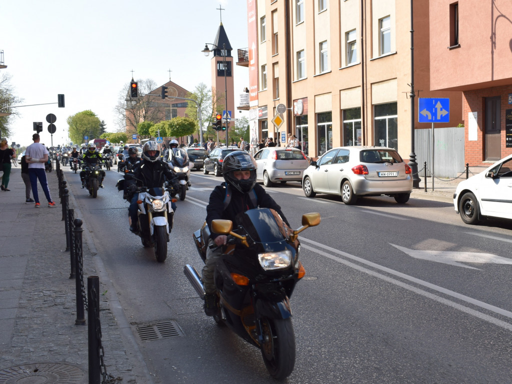 Sezon motocyklowy hucznie otwarty VIDEO ZDJĘCIA