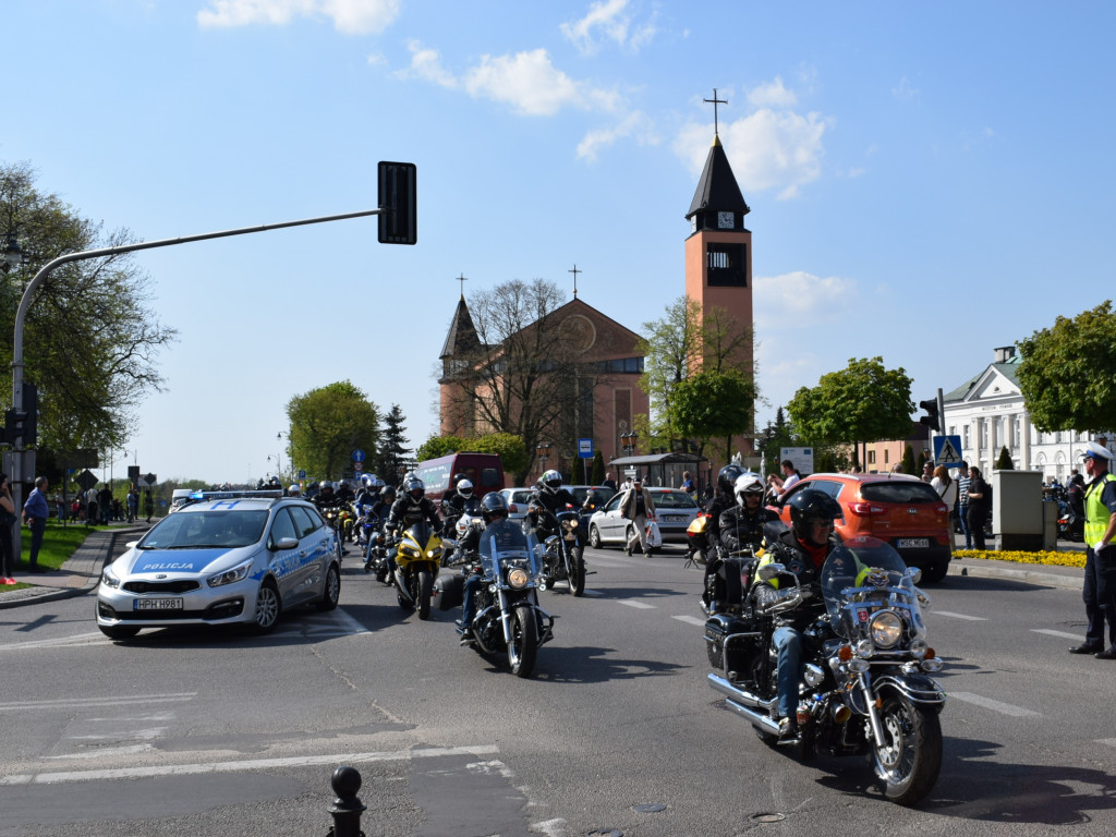 Sezon motocyklowy hucznie otwarty VIDEO ZDJĘCIA