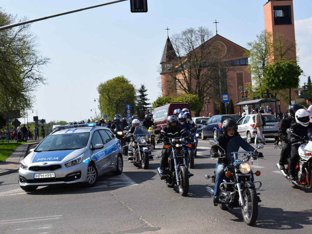 Sezon motocyklowy hucznie otwarty VIDEO ZDJĘCIA