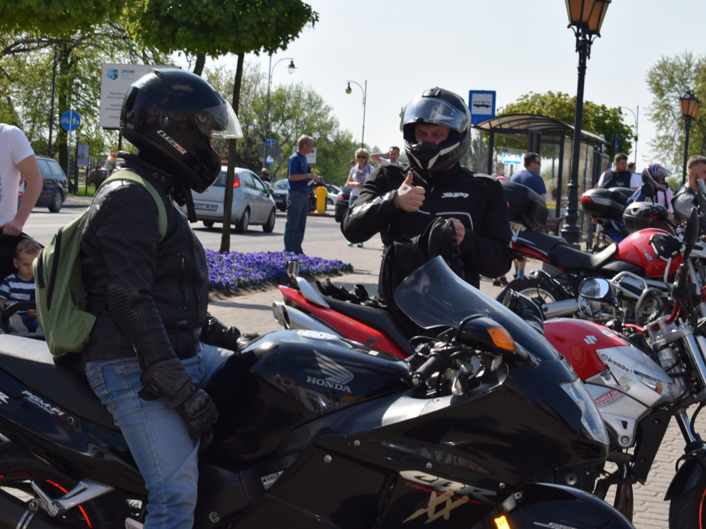 Sezon motocyklowy hucznie otwarty VIDEO ZDJĘCIA