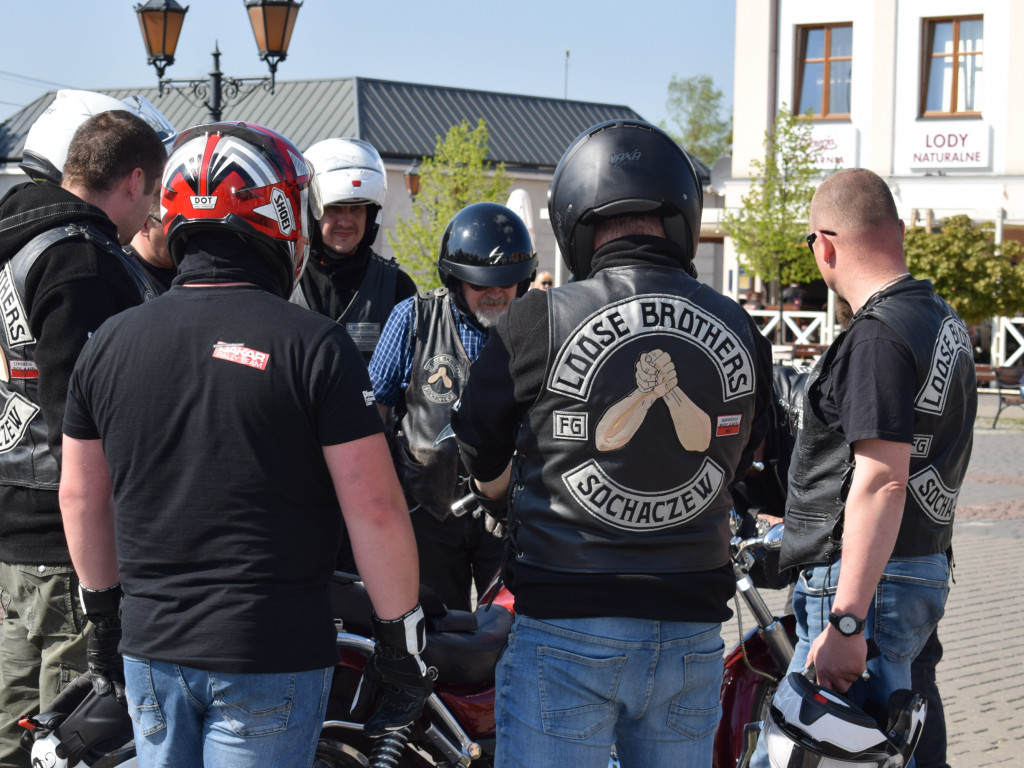 Sezon motocyklowy hucznie otwarty VIDEO ZDJĘCIA