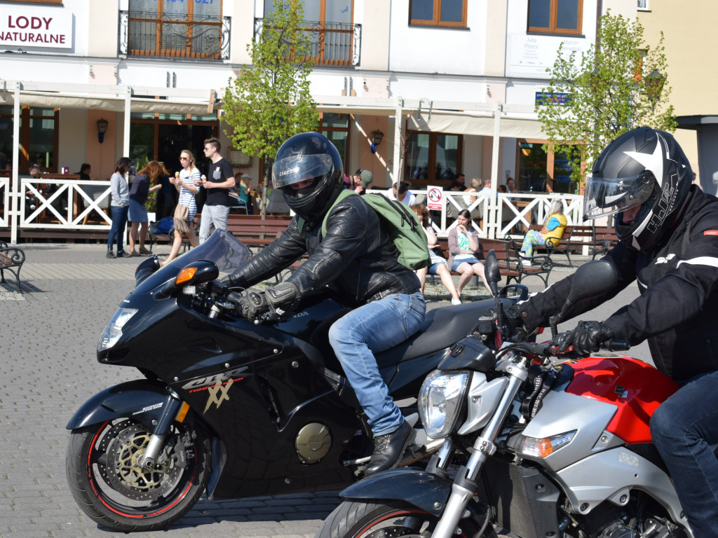 Sezon motocyklowy hucznie otwarty VIDEO ZDJĘCIA