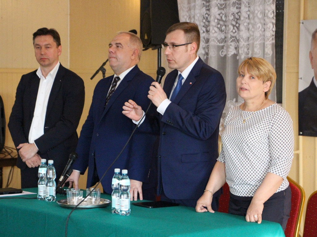 Minister Sasin w powiecie sochaczewskim: mieszkańcy mieli sporo pytań