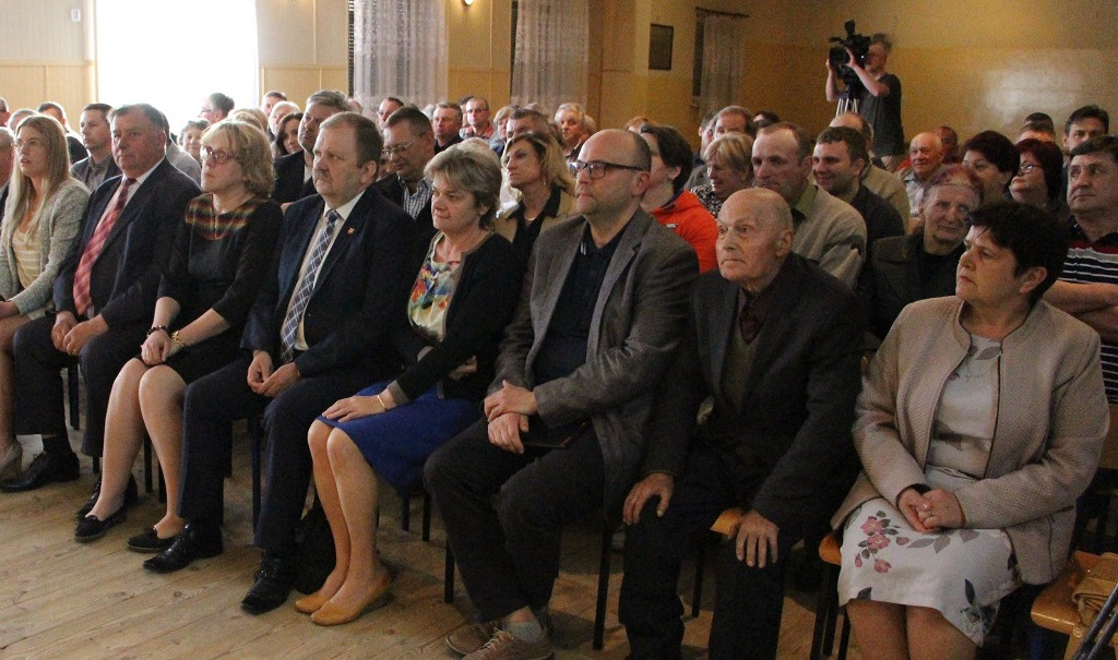 Minister Sasin w powiecie sochaczewskim: mieszkańcy mieli sporo pytań