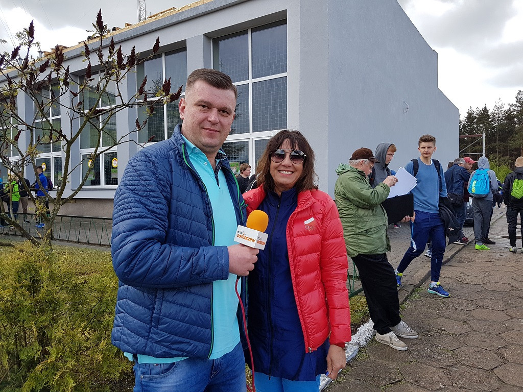 Pięć medali na XX Mazowieckich Igrzyskach Młodzieży Szkolnej w biegach przełajowych w Kamionie