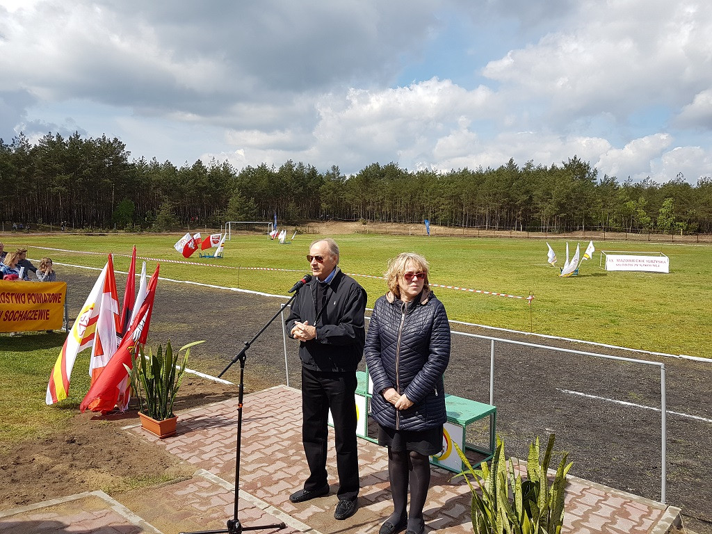 Pięć medali na XX Mazowieckich Igrzyskach Młodzieży Szkolnej w biegach przełajowych w Kamionie