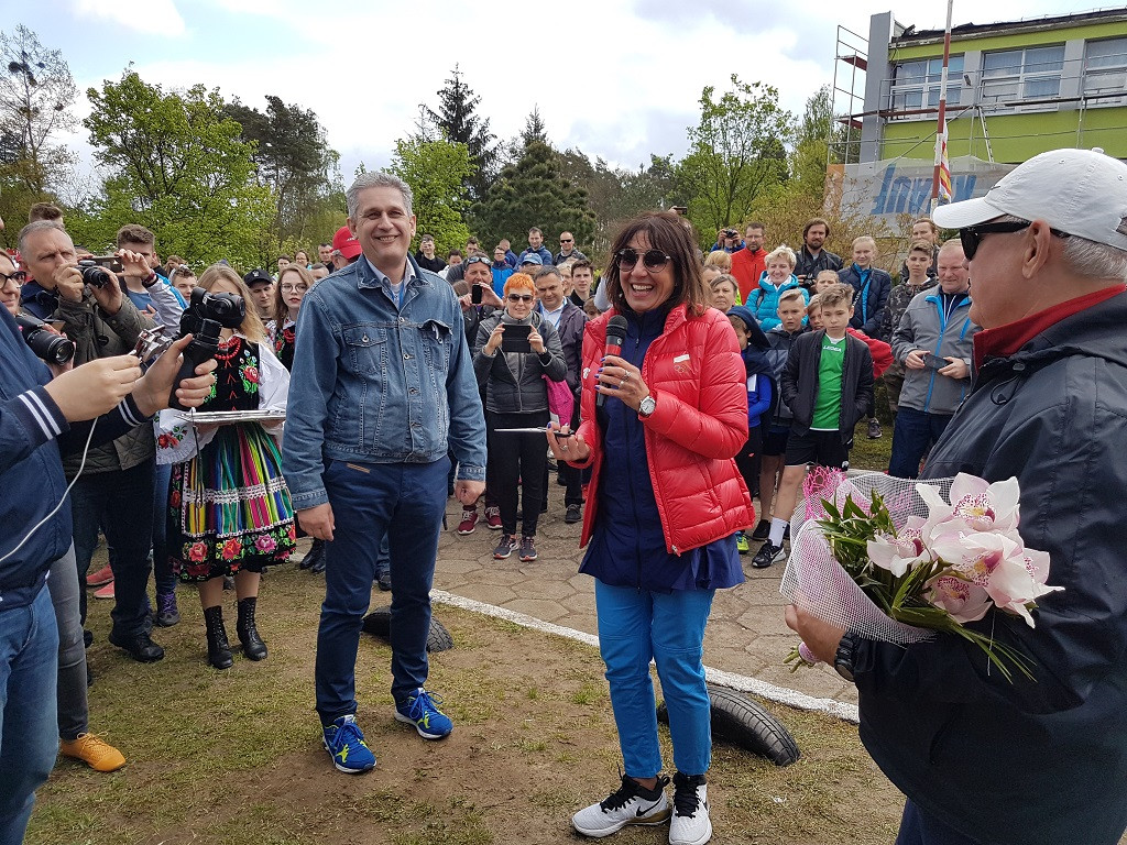 Pięć medali na XX Mazowieckich Igrzyskach Młodzieży Szkolnej w biegach przełajowych w Kamionie
