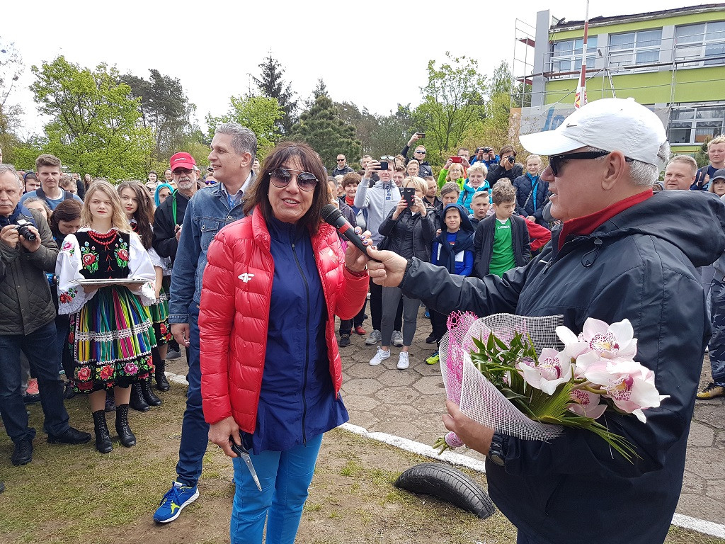Pięć medali na XX Mazowieckich Igrzyskach Młodzieży Szkolnej w biegach przełajowych w Kamionie
