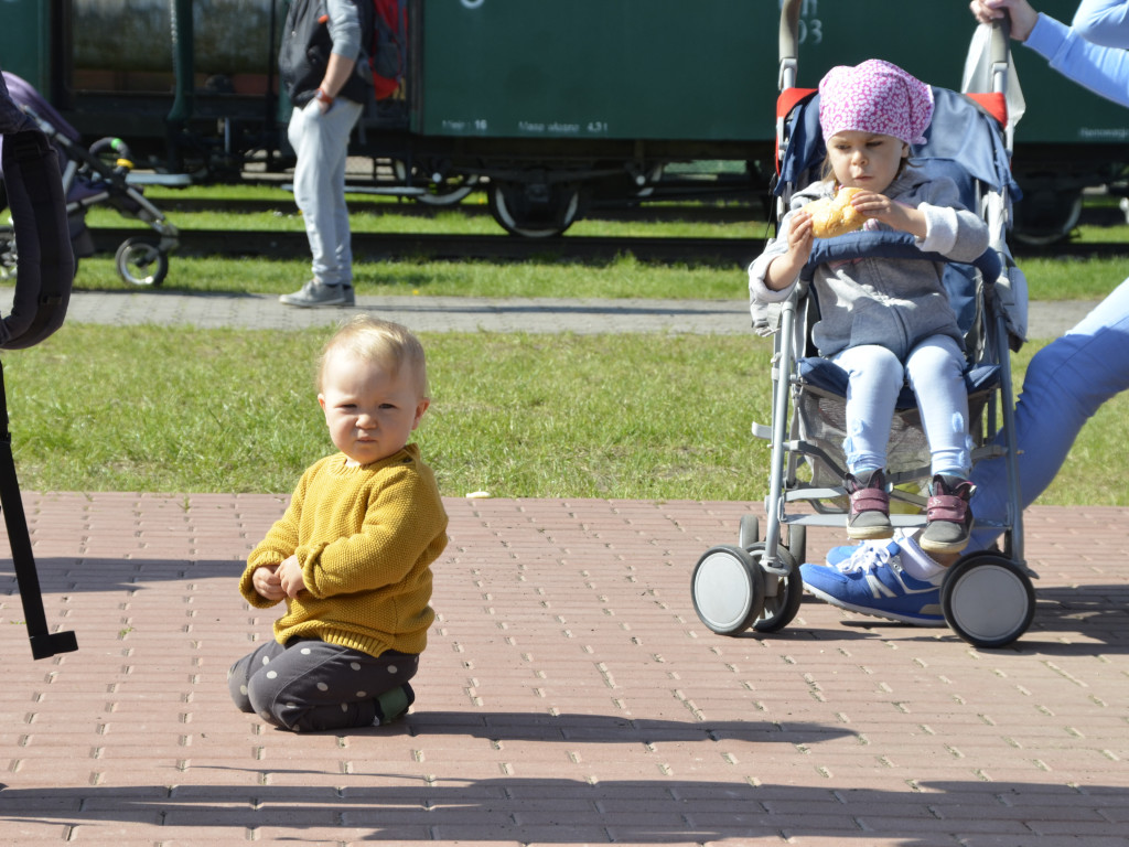 Pociąg Retro Sochaczew 2018: niesamowita inauguracja sezonu FOTO