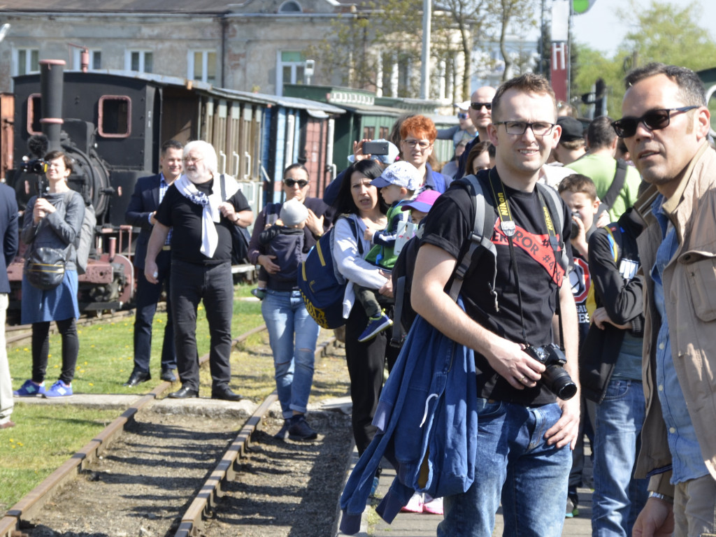 Pociąg Retro Sochaczew 2018: niesamowita inauguracja sezonu FOTO