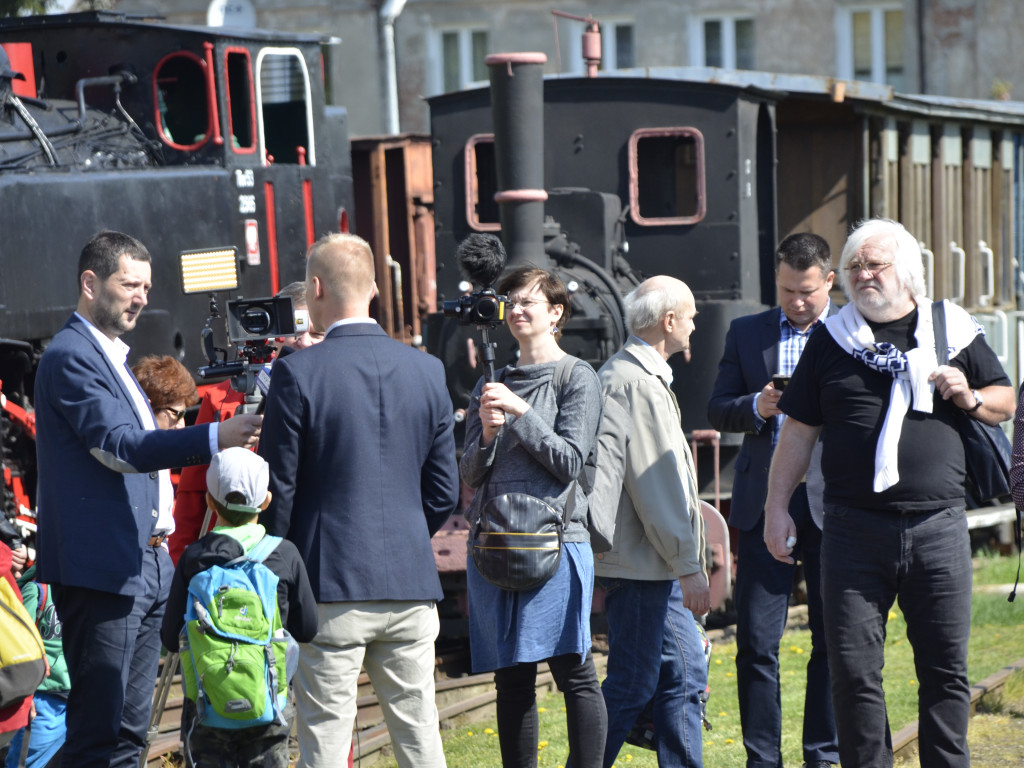Pociąg Retro Sochaczew 2018: niesamowita inauguracja sezonu FOTO