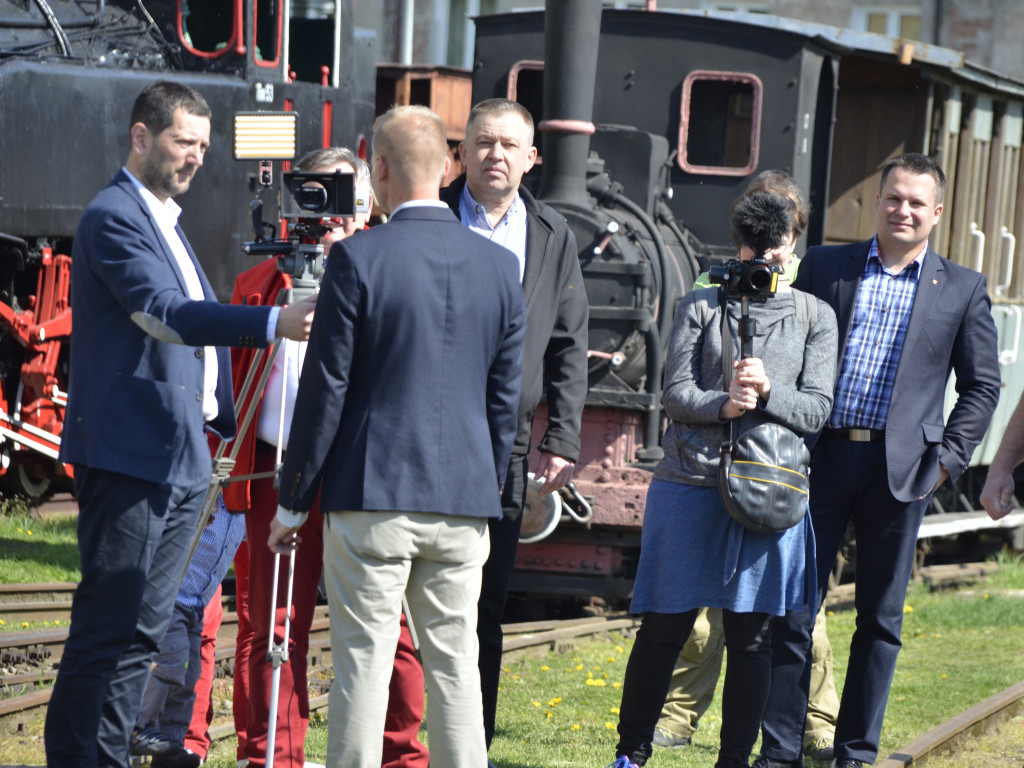Pociąg Retro Sochaczew 2018: niesamowita inauguracja sezonu FOTO